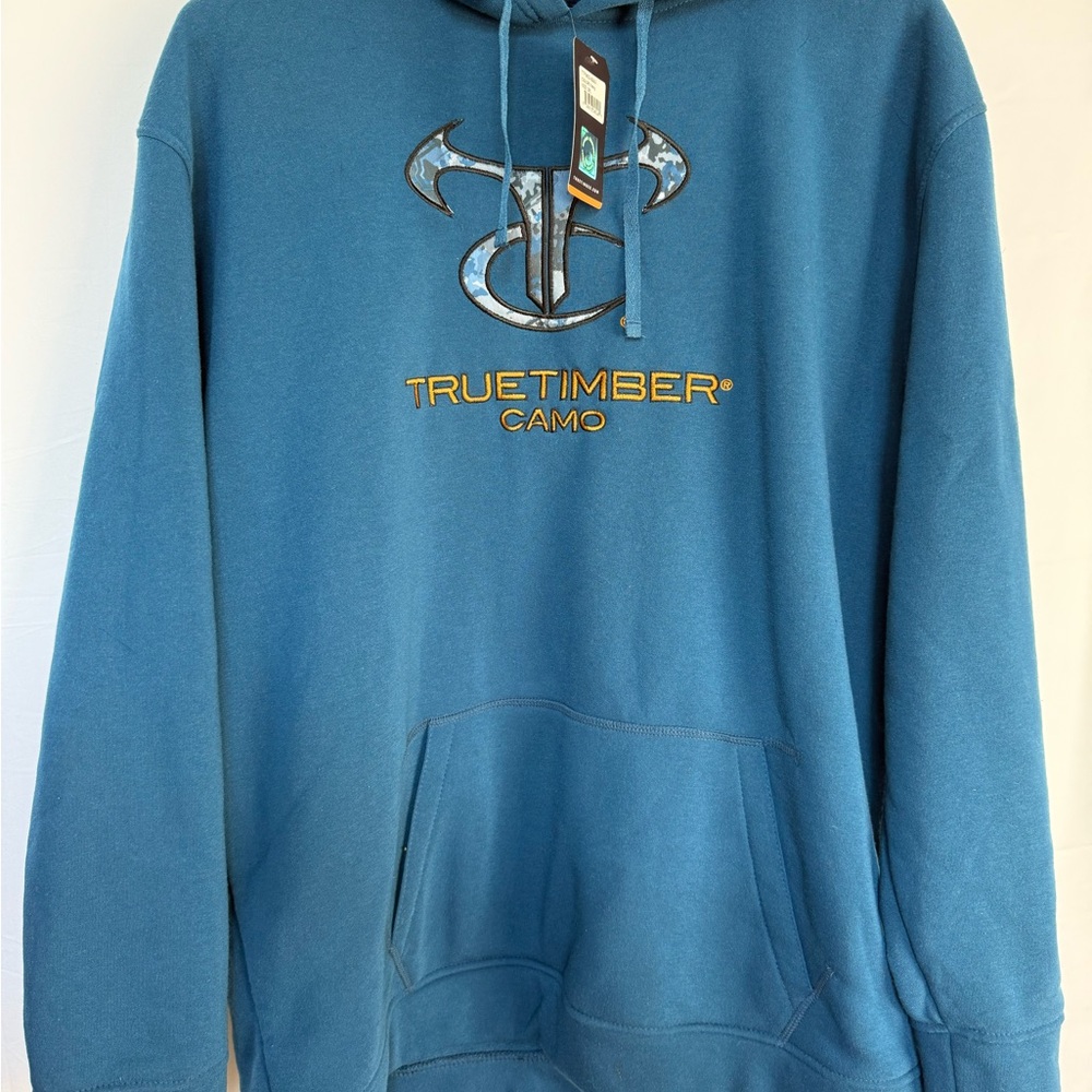 Blue Hoodie for Men